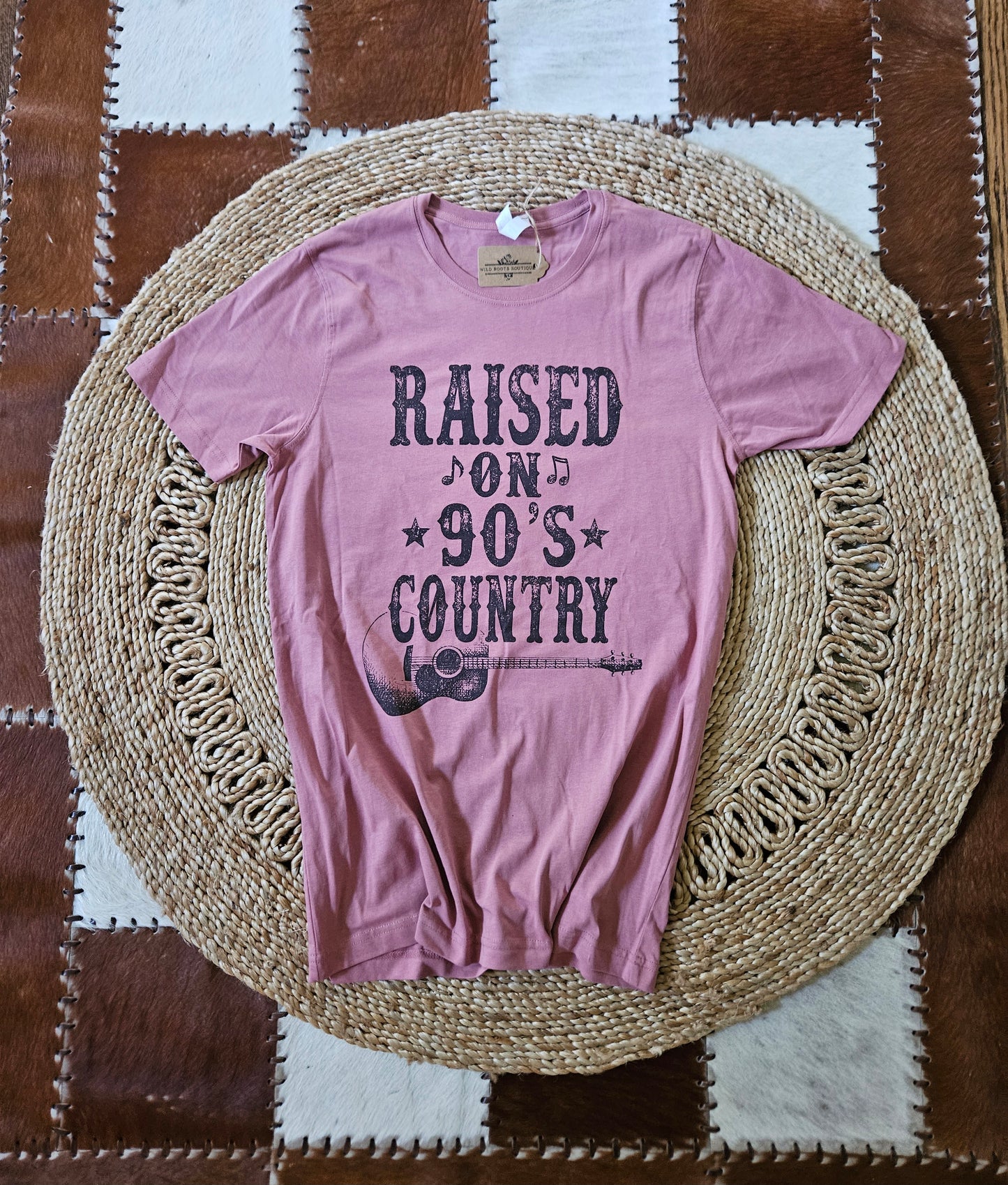 "Raised on 90's Country" Graphic Tee