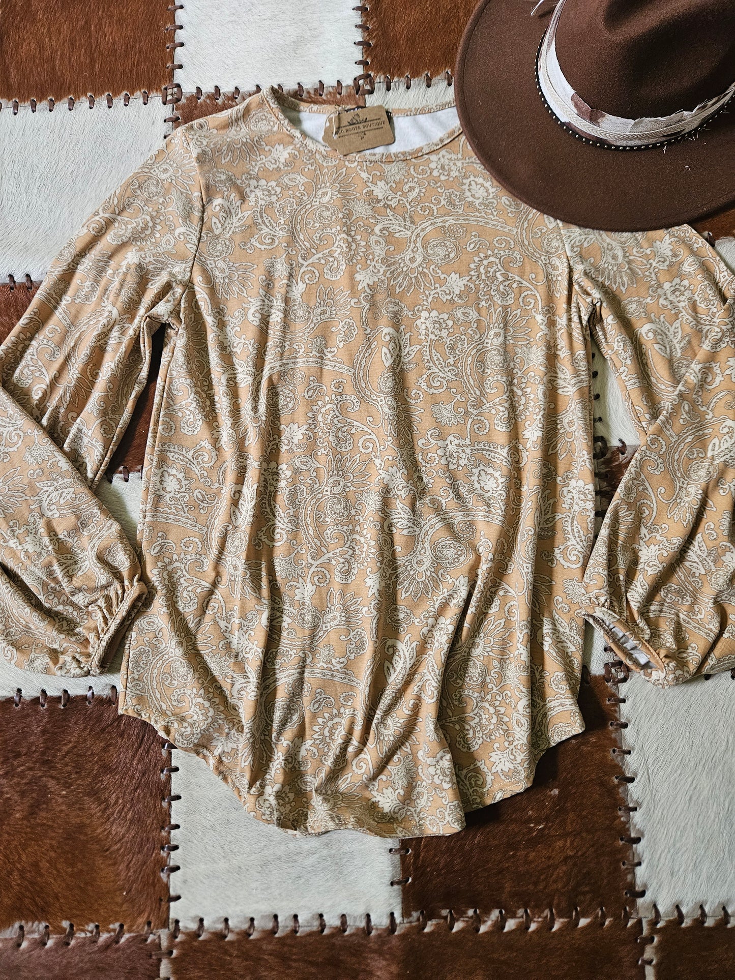 Jacquard Blouse