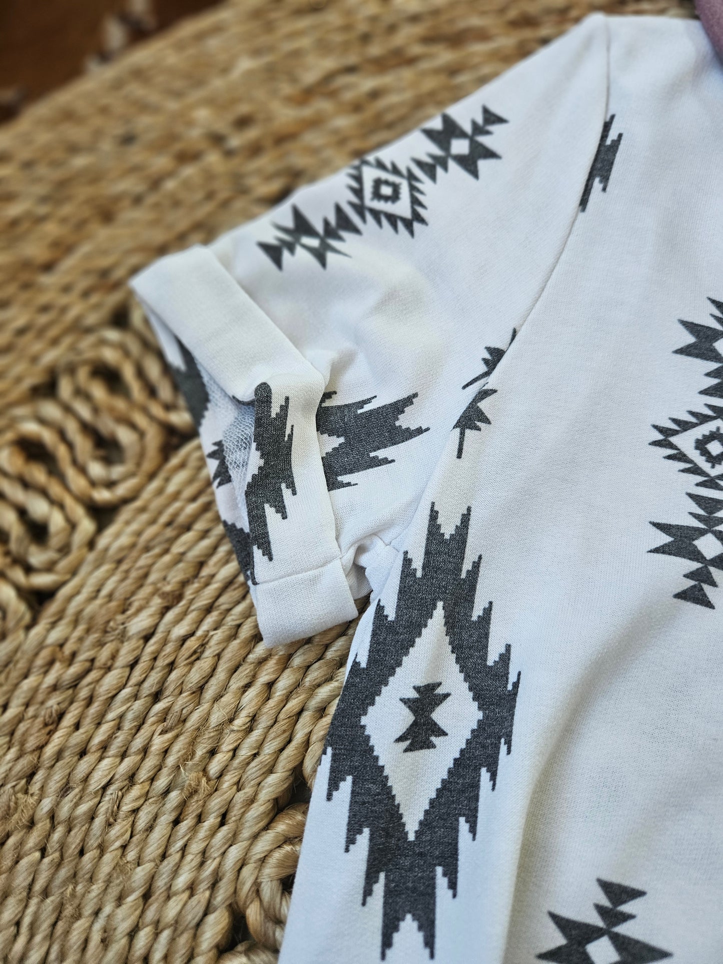 Aztec V-Neck Tee