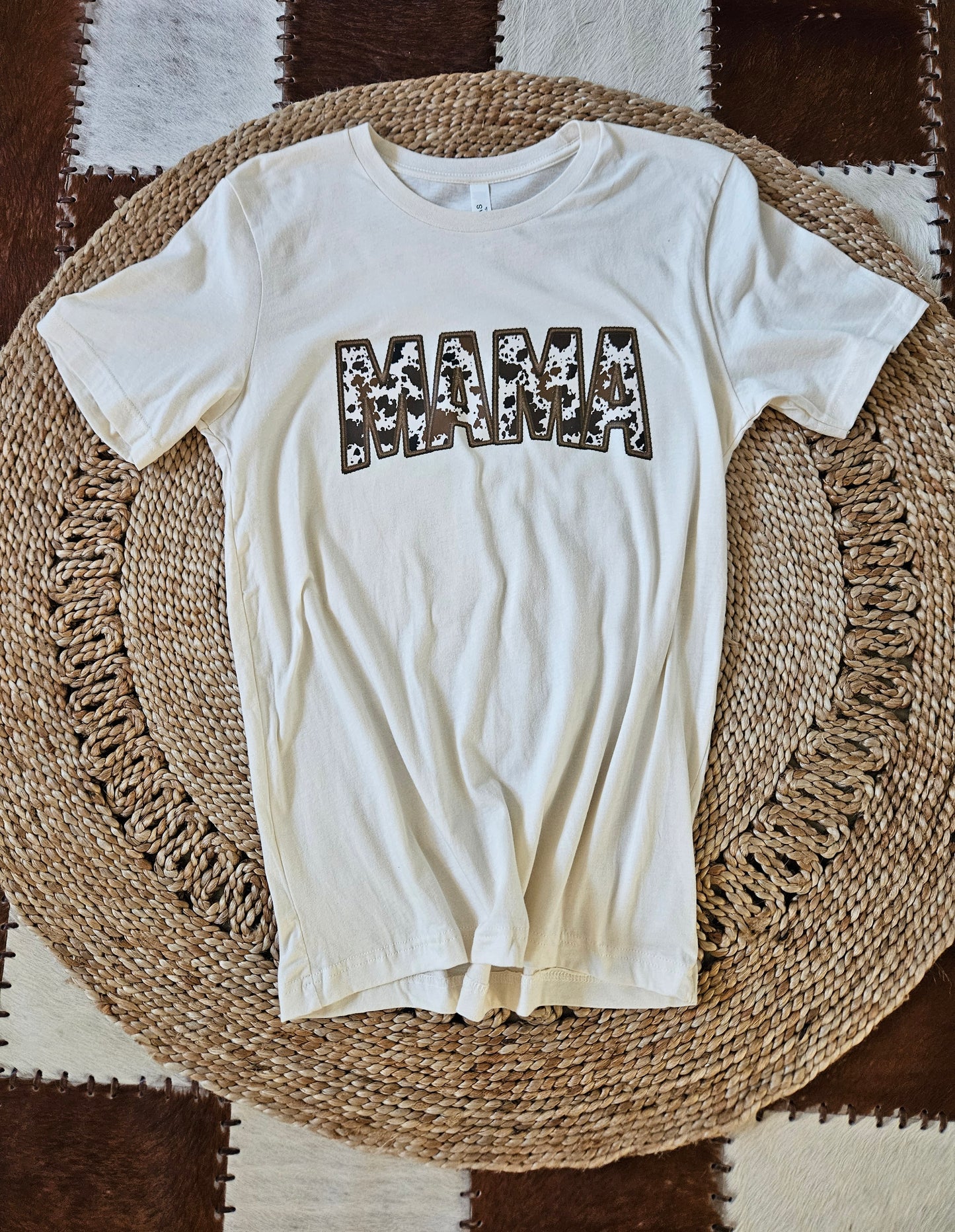 Mama Cow Print Graphic