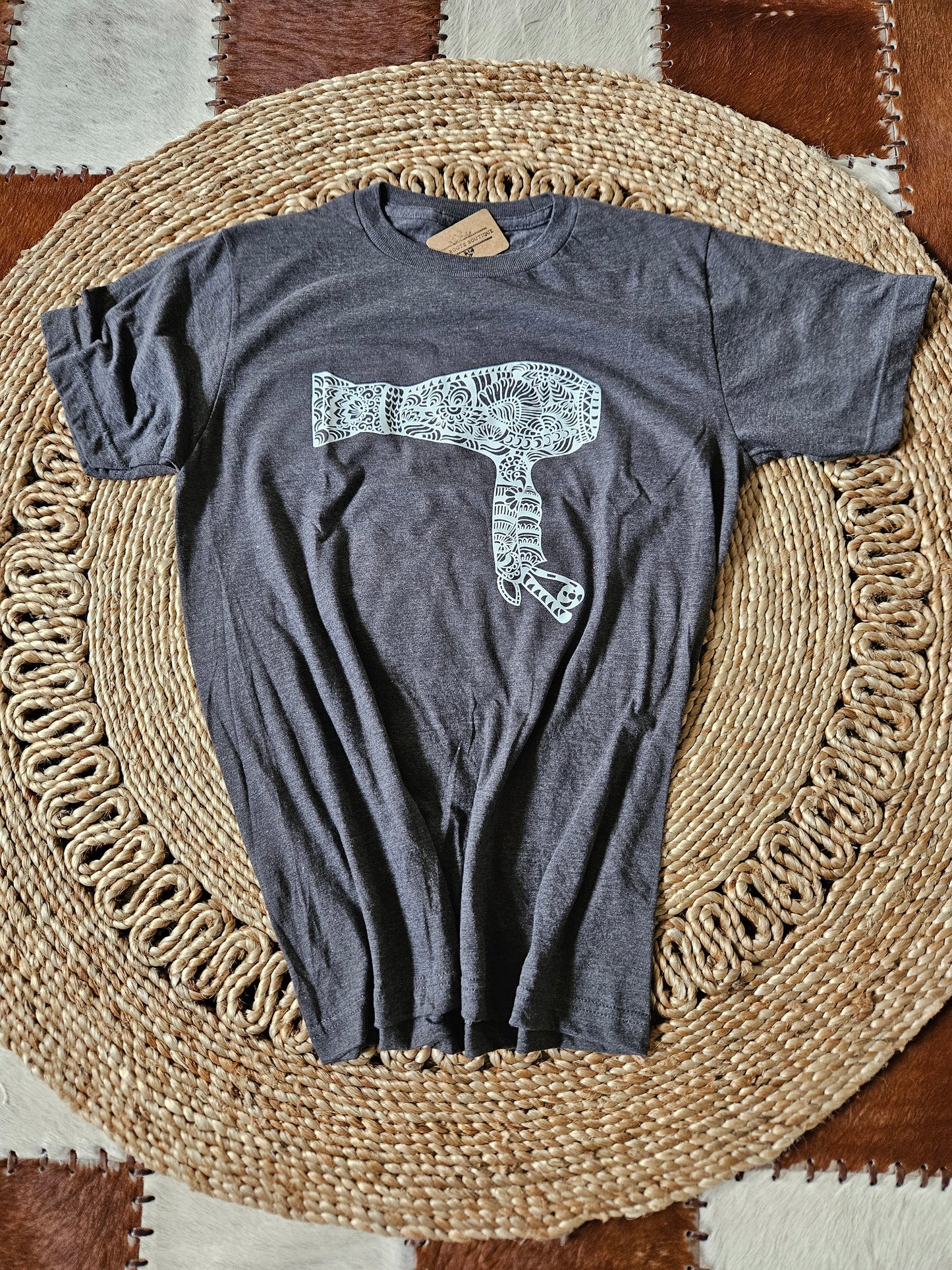 Boho Blowdryer Graphic Tee