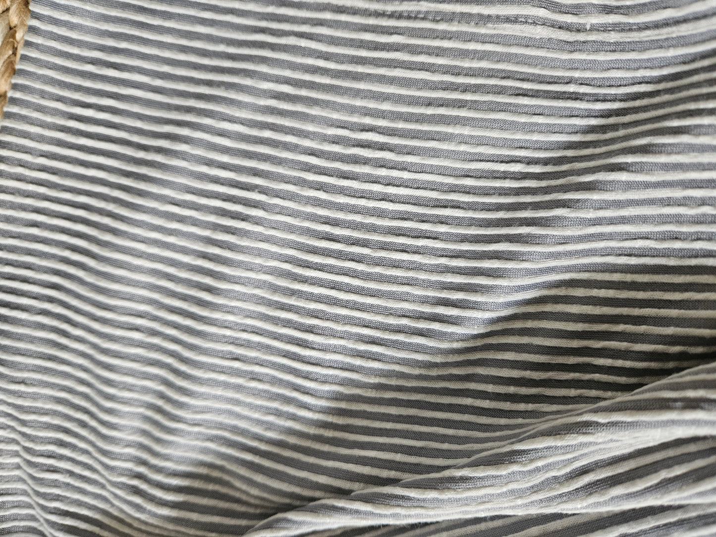 Ribbed Stripped Top