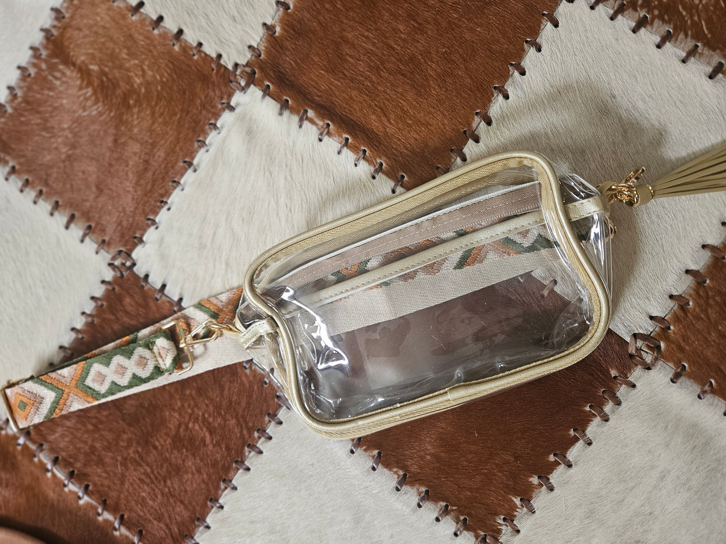Clear Crossbody Bag