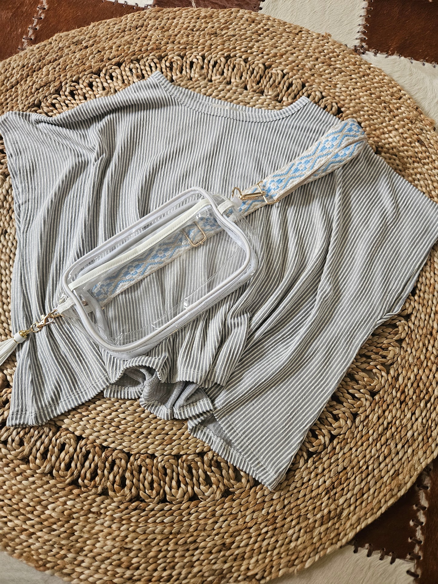 Clear Crossbody Bag