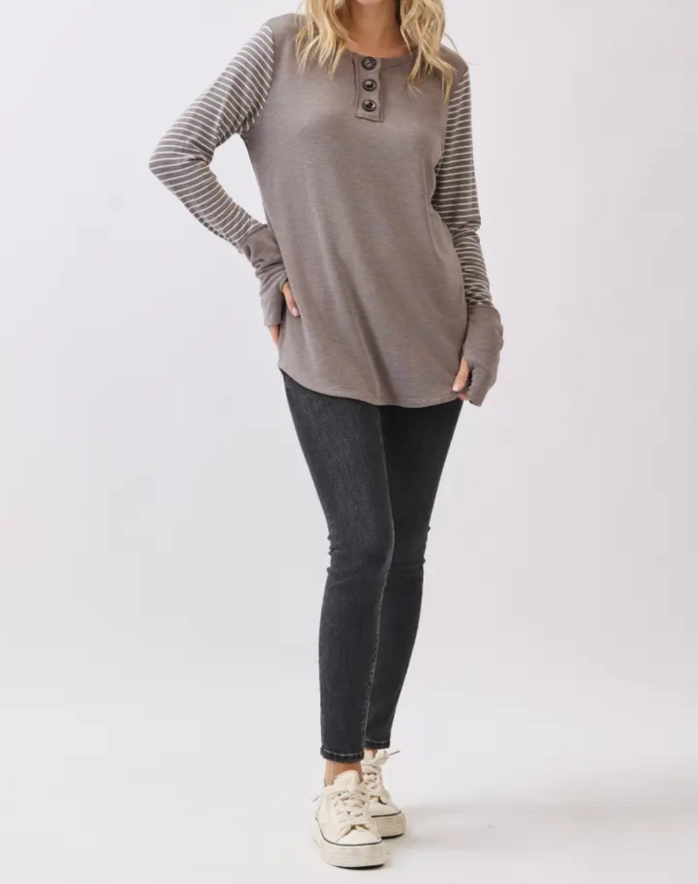 Acorn Stripe Top