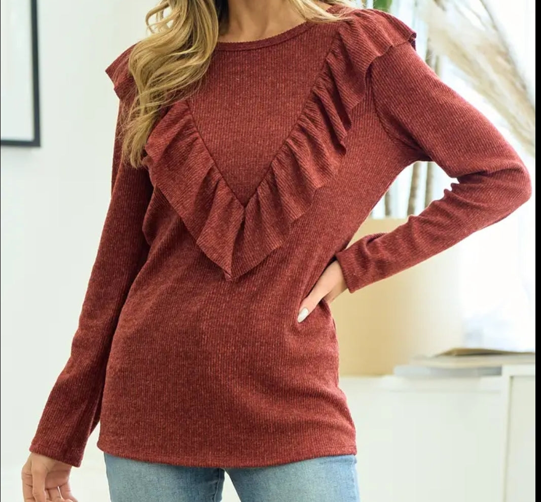 Rust Flutter Top