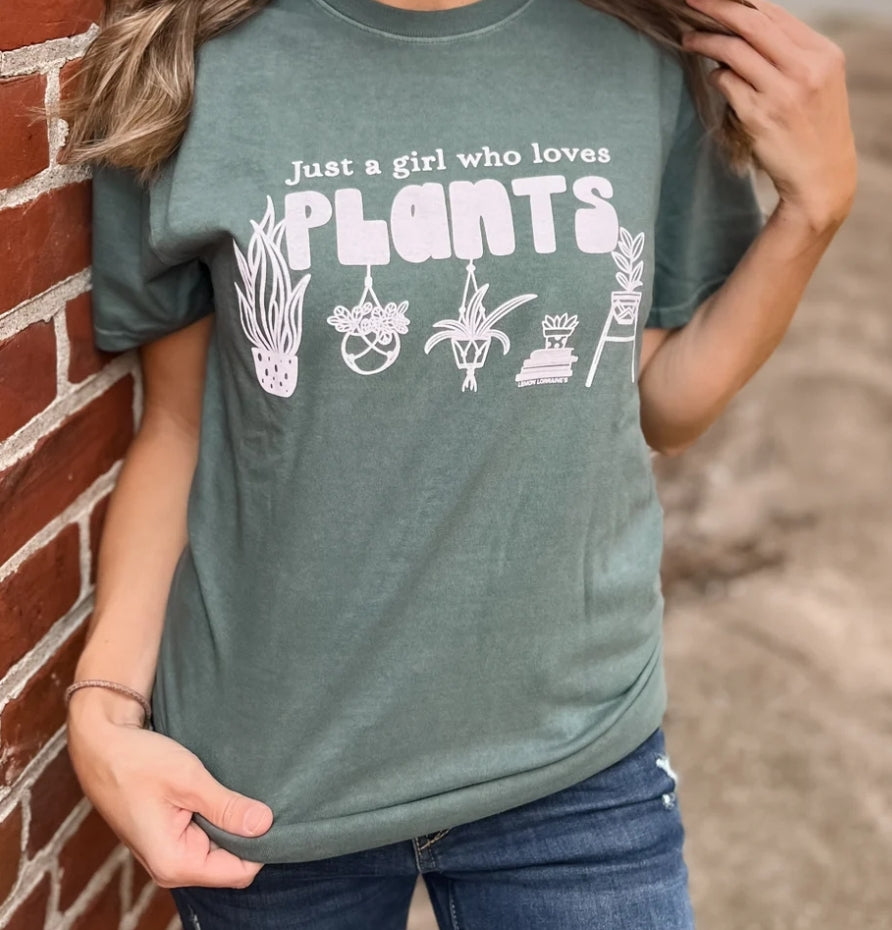 Plant Lady Tee