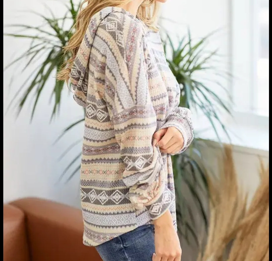 Aztec Hoodie