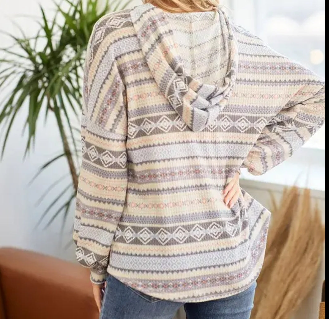 Aztec Hoodie