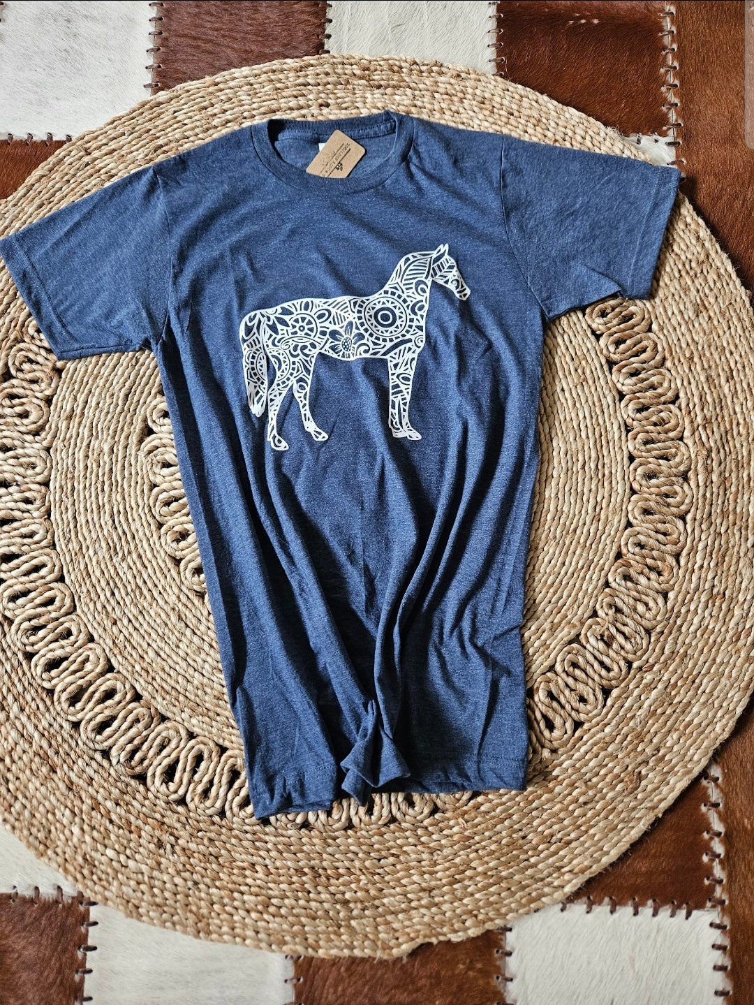 Boho Horse Graphic Tee