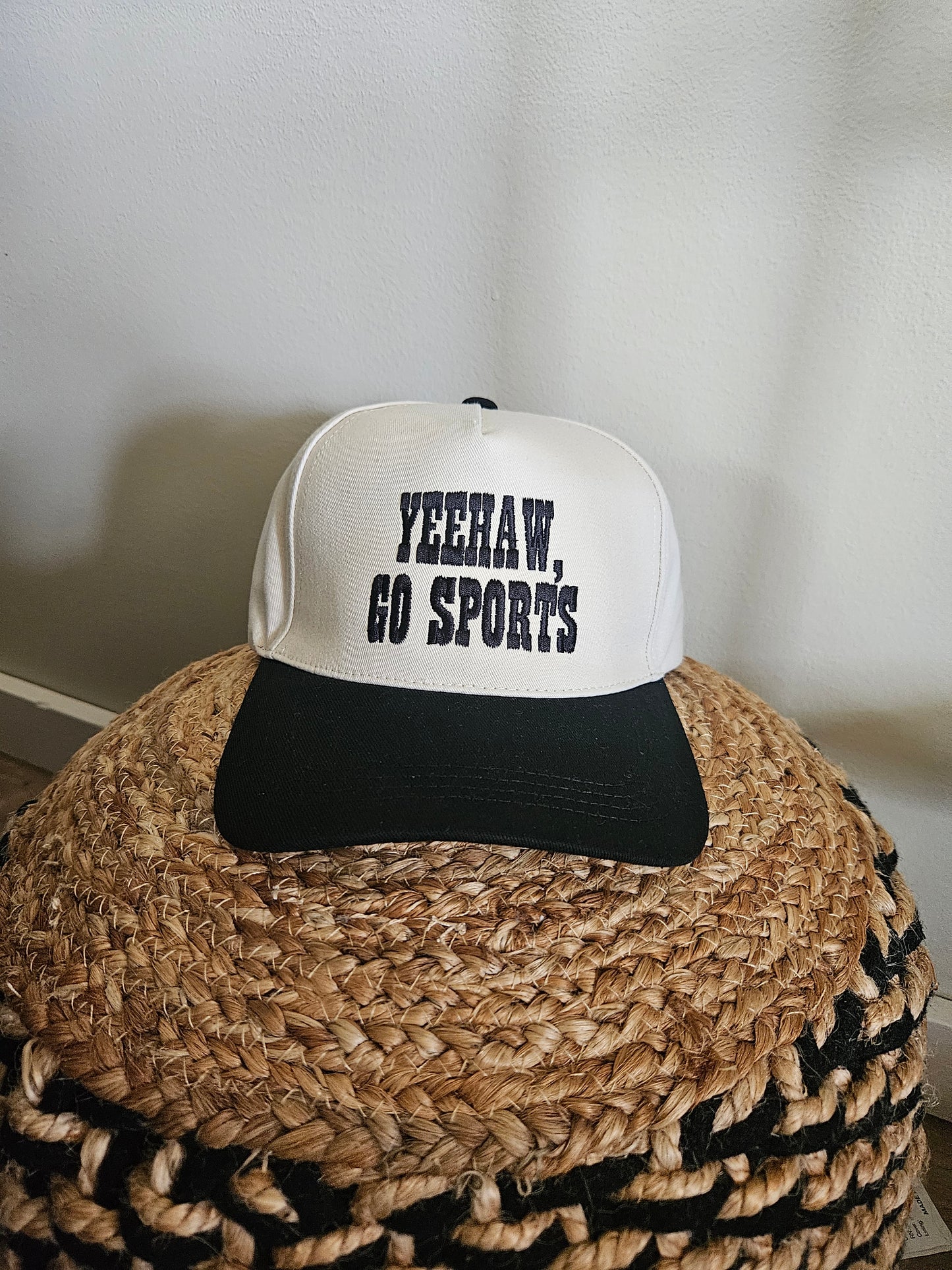 "Yeehaw, Go Sports" Hat