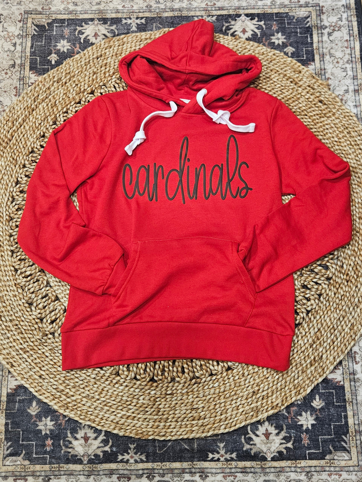 Red "Cardinals" Hoodie