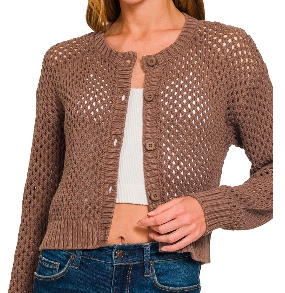 Crochet Cardigan