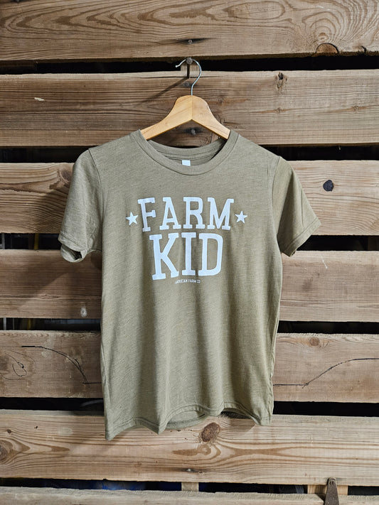 "FARM KID" Youth Tee