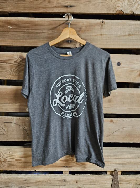 "Support Local Farmers" Youth Tee