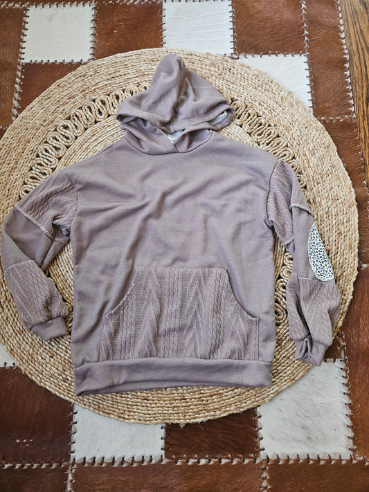 Cable Knit Sweatshirt