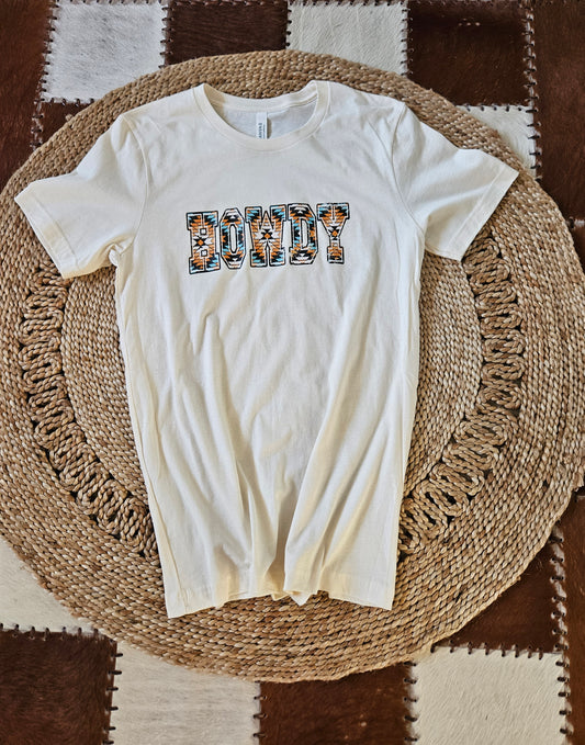 Howdy Aztec Graphic Tee