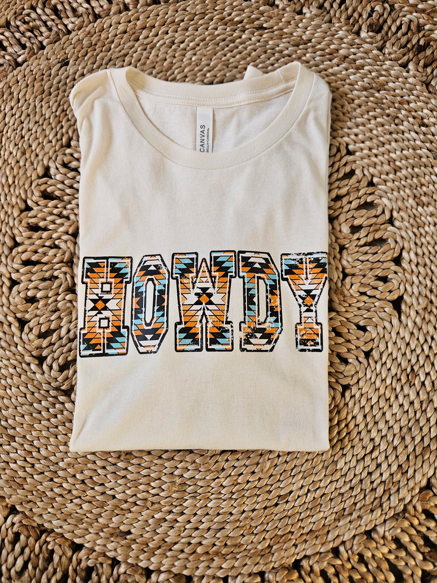 Howdy Aztec Graphic Tee
