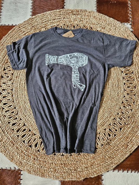 Boho Blowdryer Graphic Tee