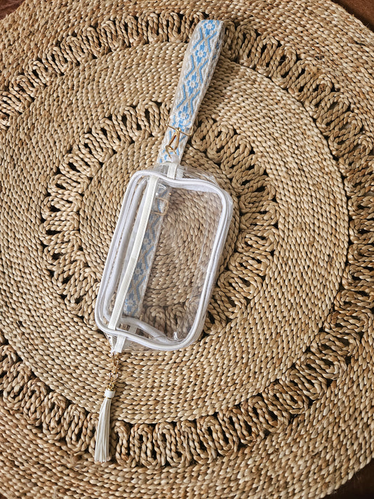 Clear Crossbody Bag