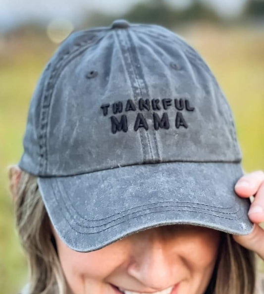 "Thankful Mama" Hat