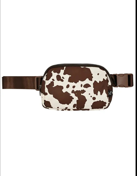 Cow Print Fanny