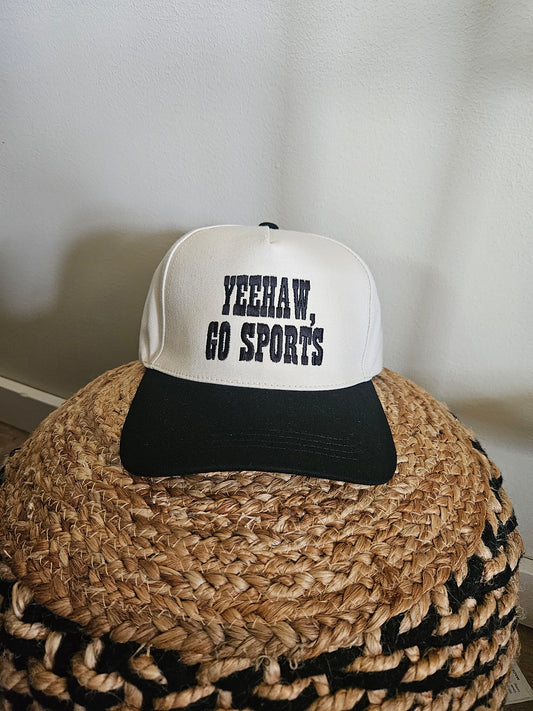 "Yeehaw, Go Sports" Hat