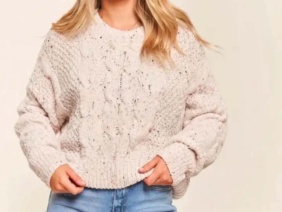 Confetti Sweater