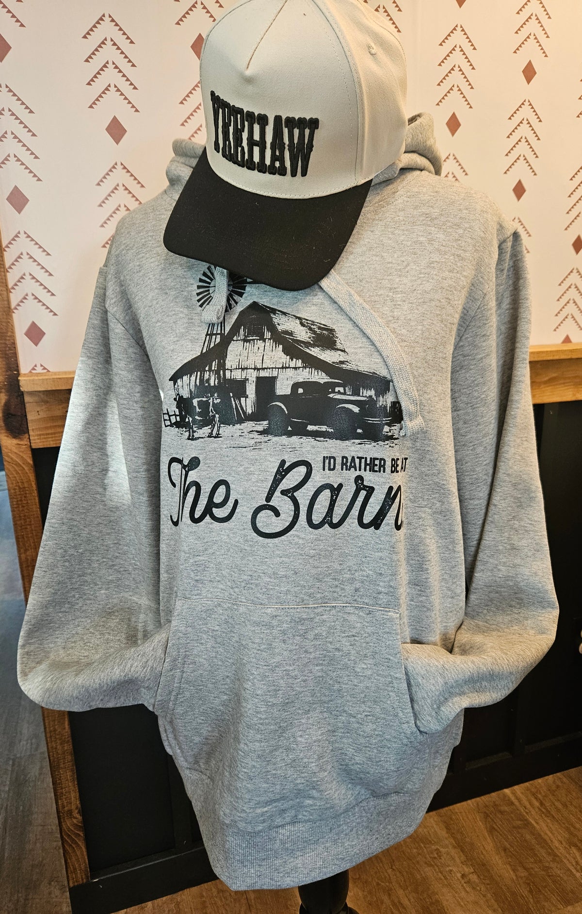 I'd Rather be in The Barn