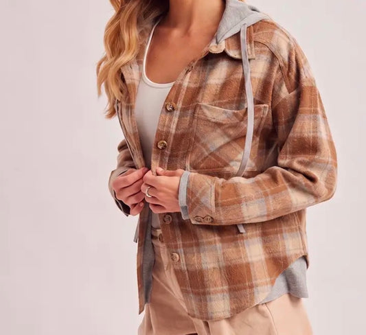 Camel Shacket