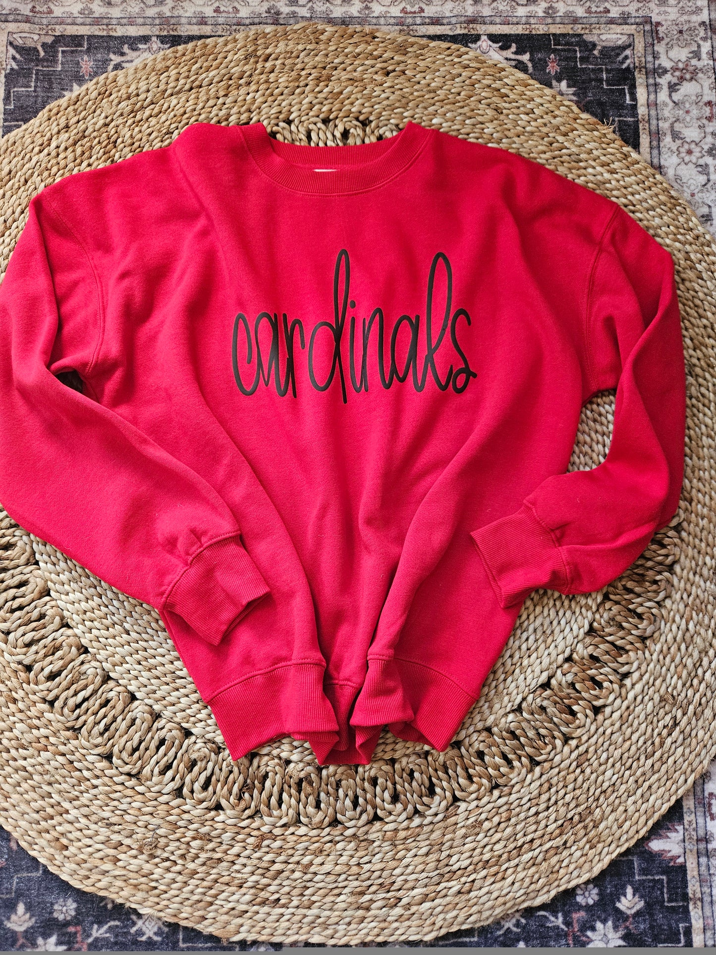 Cardinals Red Crewneck Sweatshirts