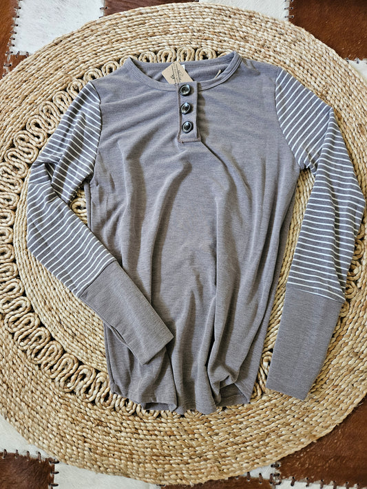 Acorn Stripe Top
