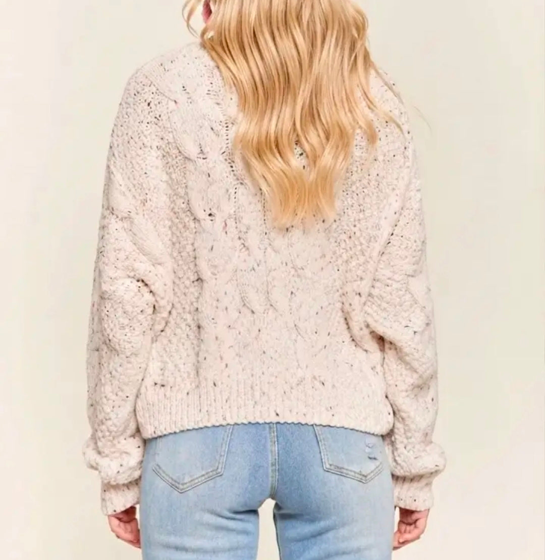 Confetti Sweater