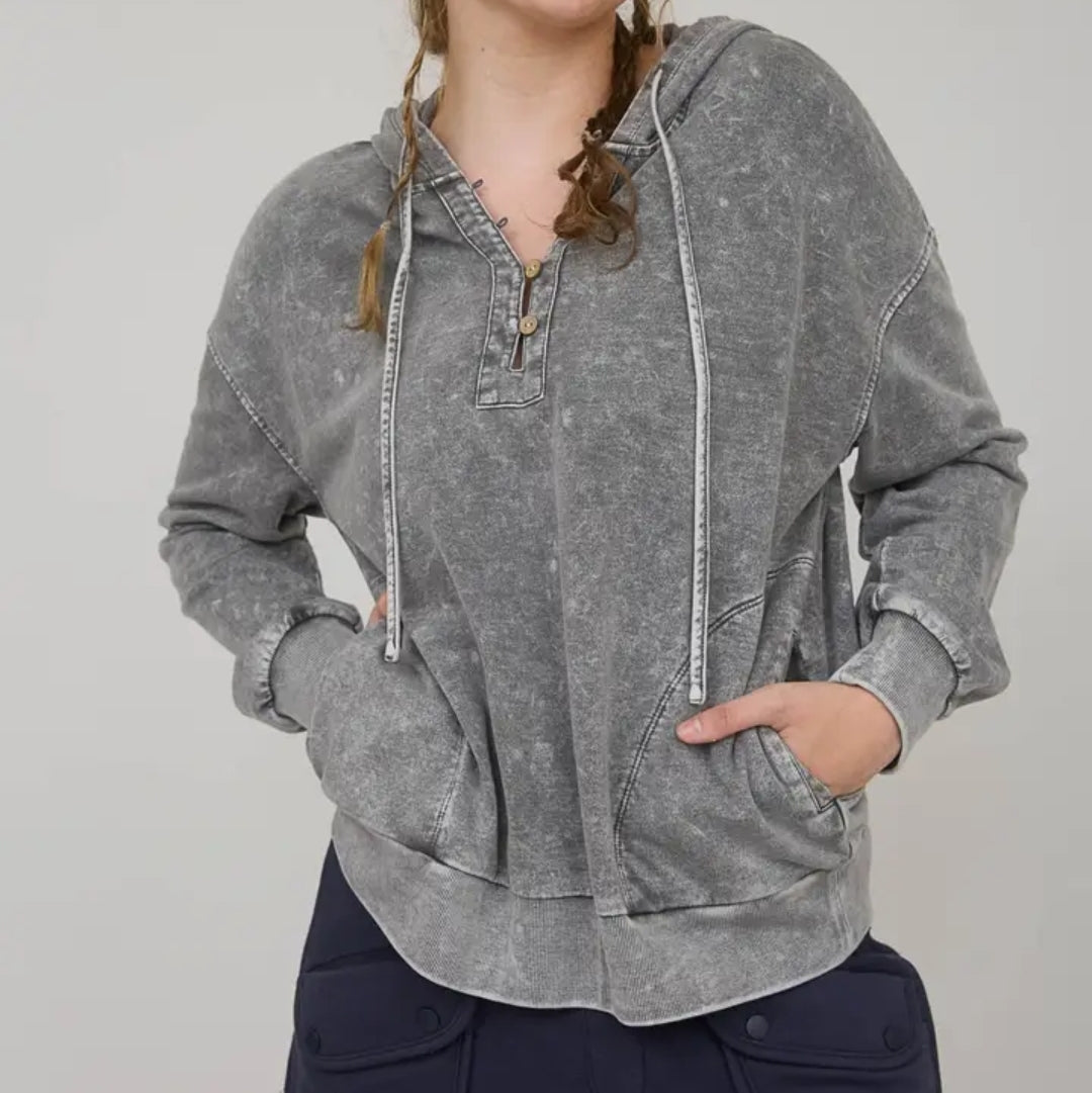 Vintage Washed Hoodie