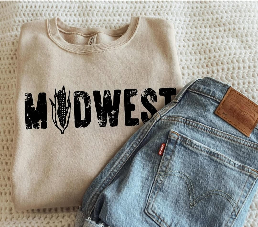 Midwest Crew Sweatshirt