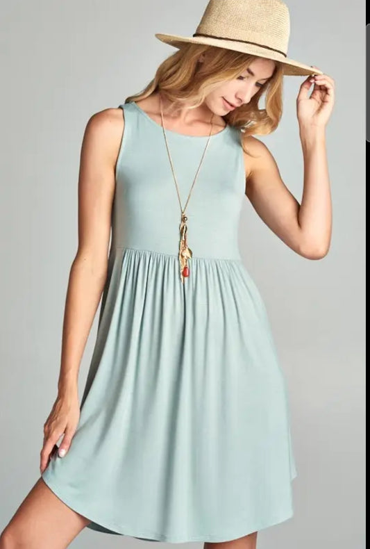 Jersey Swing Dress