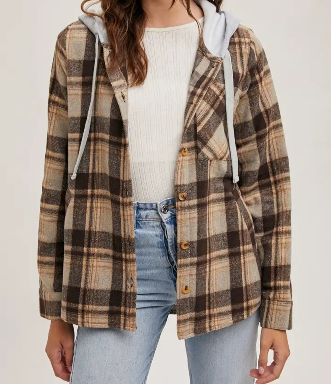 Flannel Shacket