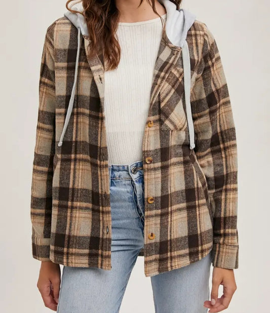 Flannel Shacket
