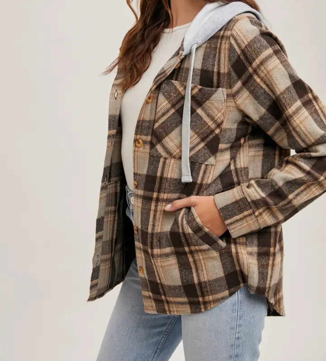 Flannel Shacket