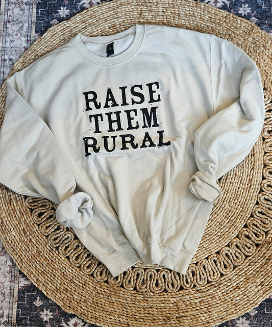 "Raise them Rural"