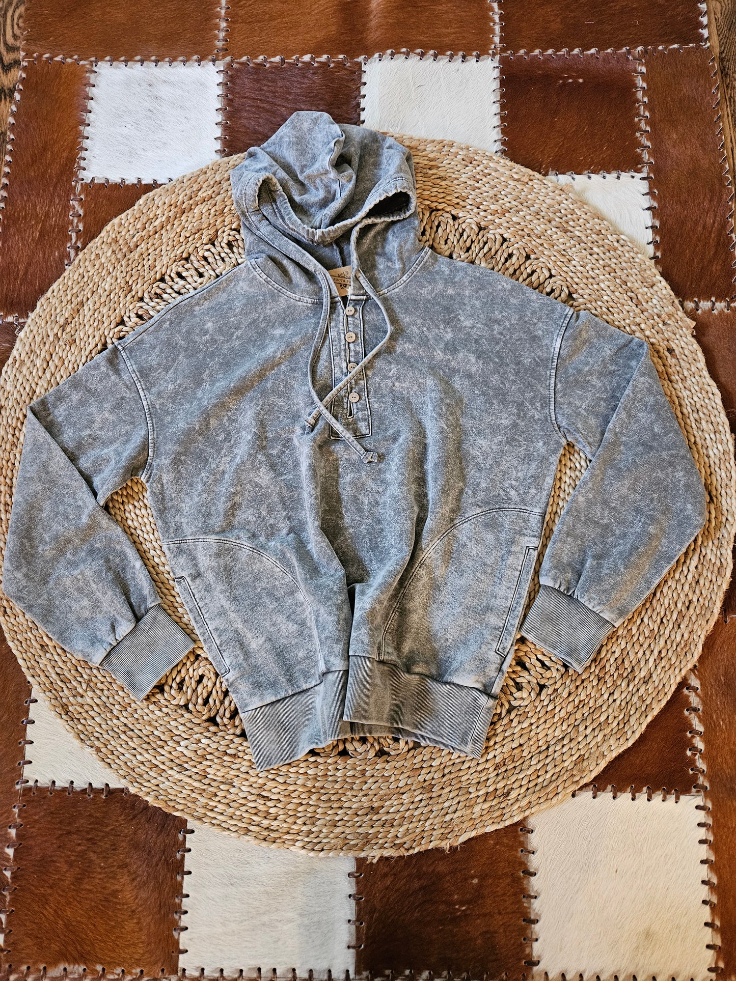 Vintage Washed Hoodie