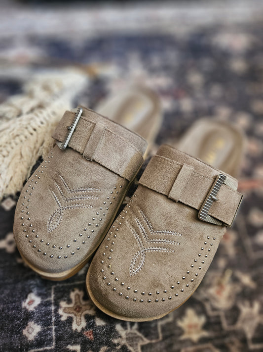 Josie Clog Mules