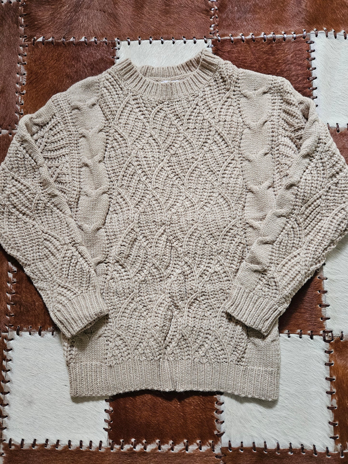 Twisted Knit Sweater