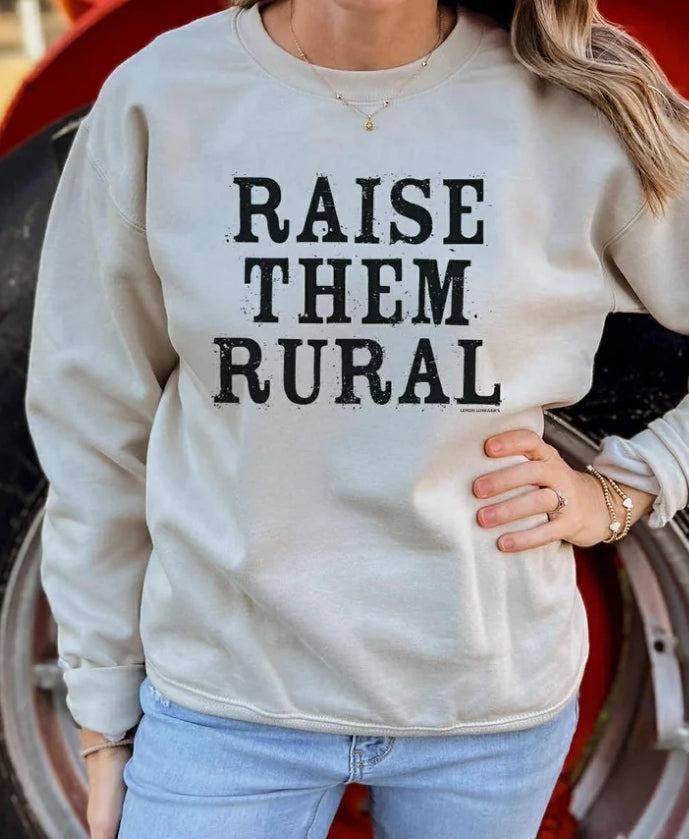"Raise them Rural"